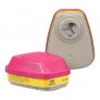 3M™ 60923 ORGANIC VAPOUR ACID GAS RESPIRATOR CARTRIDGE FILTER P100, 60/CASE