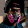 3M HALF MASK 6300, S to L Size (24PCS/CSE)