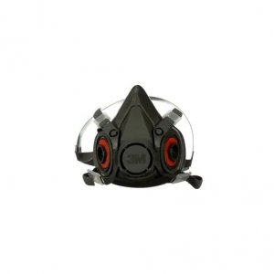 3M HALF MASK 6300, S to L Size (24PCS/CSE)