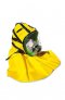 BLS BLS5700/C MASCHERA SILICONE + ANTIACID HOOD FULL FACE MASK [1PCS/BOX, 4PCS/CARTON]