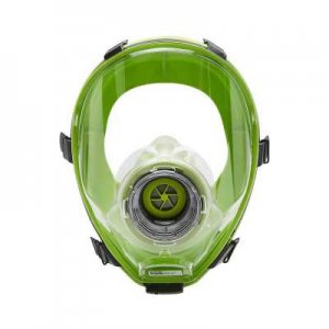 BLS FULL FACE 5400, UNIVERSAL CONNECTION, SILICONE, SIZE SMALL TO LARGE [1PCS/4 BOXES/CARTON]