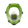 BLS FULL FACE 5400, UNIVERSAL CONNECTION, SILICONE, SIZE SMALL TO LARGE [1PCS/4 BOXES/CARTON]