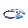 MOLDEX SPARKPLUGS DISPOSABLE METAL DETECTABLE EARPLUG VINYL CORDED NRR33 (100PRS/20BOX/CSE)