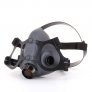 NORTH 5500 SERIES LOW MAINTENANCE DUAL CARTRIDGE ELASTOMERIC HALF-MASK, Size Small to Large (12PCS/CASE)