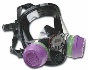NORTH 7600 SERIES DUAL CARTRIDGE SILICONE FULL FACEPIECE