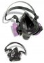 NORTH 7700 SERIES DUAL CARTRIDGE SILICONE HALF MASK(12 PIECE /CASE)