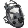 NORTH DUAL CARTRIDGE ELASTOMETRIC FULL FACEPIECE