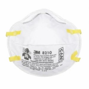 3M 8210 N95 PARTICULATE RESPIRATOR (20PCS/8BOXES/CSE)