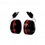 3M PELTOR OPTIME 105 HEARING PROTECTION CAP MOUNT EARMUFFS H10P3E, NRR 27DB EAR DEFENDERS