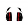 3M PELTOR OPTIME 105 HEARING PROTECTION CAP MOUNT EARMUFFS H10P3E, NRR 27DB EAR DEFENDERS