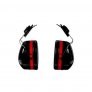 3M PELTOR OPTIME 105 HEARING PROTECTION CAP MOUNT EARMUFFS H10P3E, NRR 27DB EAR DEFENDERS