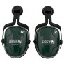 BILSOM THUNDER T2 EARMUFF FOR HELMET ATTACHMENT NRR 25DB WITH ADAPTER 3718 EAR DEFENDERS