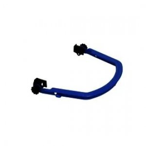 BULLARD DIELECTRIC FACE SHIELD BRACKET, SLOT MOUNTED FOR SAFETY HELMET, CAP STYLE HARD HATS