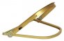 BULLARD GOLD LINE ALUMINIUM FACE SHIELD BRACKET FOR SAFETY HELMET, FRONT MOUNTING, FOR S61, S62, C30, 911C