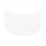 BULLARD MULTI-FIT TRITAN FACE SHIELD HEADGEAR VISOR CLEAR, HEAT-FORMED