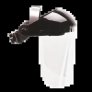 BULLARD SENTINEL 1 FACE SHIELD HEADGEAR WITH BLACK ABS CROWN PROTECTOR, VISORS SOLD SEPARATELY