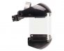 BULLARD SENTINEL 2 FACE SHIELD HEADGEAR WITH BLACK ABS CROWN AND CHIN PROTECTOR, VISORS SOLD SEPARATELY