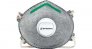 HONEYWELL SPERIAN N1125-OV N95 RESPIRATOR WITH BOOMERANG NOSE SEAL & VALVE