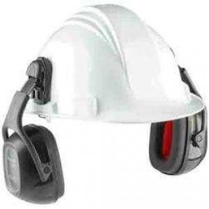 HONEYWELL VERISHIELD DIELECTRIC HEARING PROTECTION EARMUFF VS130DH, FOR HELMET ATTACHMENT, NRR 27 DB, SNR 30 DB EAR DEFENDERS