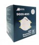 MAKRITE 9600-N95 NIOSH CERTIFIED DISPOSABLE RESPIRATOR MASK WITH SECURE FIT