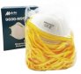 MAKRITE 9600-N95 NIOSH CERTIFIED DISPOSABLE RESPIRATOR MASK WITH SECURE FIT