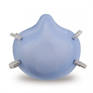 MOLDEX 1511 N95 SMALL HEALTHCARE RESPIRATOR & SURGICAL MASK WITH >99.9% BFE