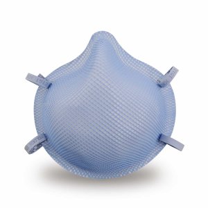 MOLDEX 1512 N95 HEALTHCARE RESPIRATOR & SURGICAL MASK MEDIUM WITH ASTM FLUID RESISTANCE