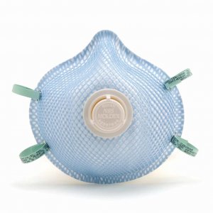 MOLDEX 2307N95 DISPOSABLE N95 RESPIRATOR WITH EXHALE VALVE & DURA-MESH SHELL
