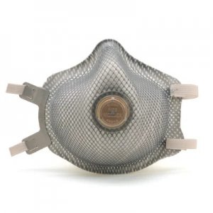 MOLDEX 2315 N99 WELDING RESPIRATOR WITH EXHALE VALVE & DURA-MESH SHELL