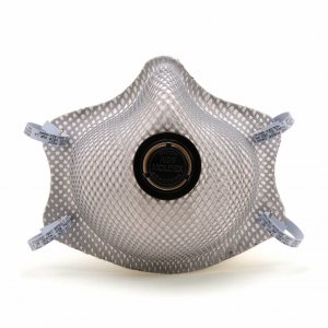 MOLDEX 2400N95 N95 RESPIRATOR WITH OZONE & ORGANIC VAPOUR RELIEF