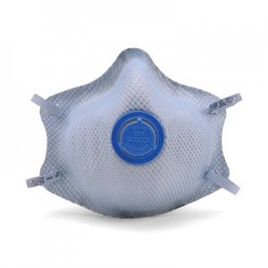 MOLDEX 2500N95 N95 RESPIRATOR WITH NUISANCE ACID GAS RELIEF & EXHALE VALVE