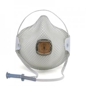 MOLDEX 2707N95 N95 PARTICULATE RESPIRATOR WITH HANDYSTRAP & VENTEX VALVE