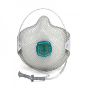 MOLDEX 2731N100 N100 PARTICULATE RESPIRATOR WITH VENTEX VALVE & HANDYSTRAP