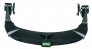 MSA, V-GARD, FRAME FOR FACE SHIELD, TO BE USED WITH SLOTTED CAP W/O DEBRI