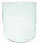 MSA VISOR, V-GARD POLYCARBONATE CLEAR FACE SHIELD VISOR, HEADGEAR SOLD SEPARATELY