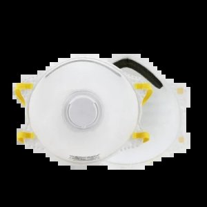 WORKSAFE® 400WSRM511N95 PARTICULATE RESPIRATOR WITH EXHALATION VALVE ( 10 PCS/BOX, 12 BOXES/CASE )
