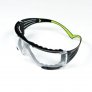 3M SF401AF SECUREFIT PROTECTIVE EYEWEAR, CLEAR ANTI-FOG LENS