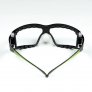 3M SF402AF-FM SECUREFIT PROTECTIVE EYEWEAR, FOAM, GREY ANTI-FOG LENS