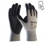 ATG MAXIFLEX ELITE 34-774B SAFETY GLOVES CUT LEVEL A WITH ANTISTATIC, PALM COATED