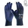 ATG MAXIFLEX ELITE SAFETY GLOVES CUT LEVEL A, PALM COATED KNITWRIST