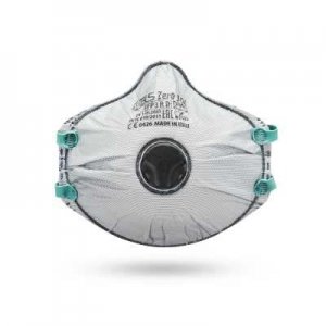 BLS ZER030 C FFP3 R D VALVED [10PCS/BOX, 12BOXES/CARTON]