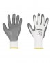 HONEYWELL POLYAMIDE KNITTED GLOVES WITH OILPROOF NITRILE COATED PALM