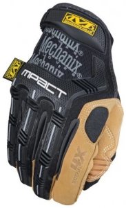 MECHANIX M-PACT 4X SAFETY GLOVES WITH IMPACT PROTECTION & ABRASION RESISTANCE