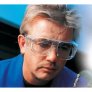 UVEX 9161 SAFETY SPECTACLES, OVERSPECS, CLEAR LENS, UV400 PROTECTION, SCRATCH-RESISTANT, ANTI-FOG