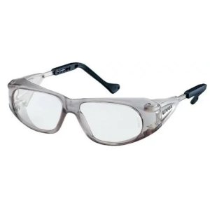 UVEX RX 5502 GREY PRESCRIPTION SAFETY SPECTACLE FRAME, 56MM, EN 166 CERTIFIED (FRAME ONLY)