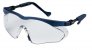 UVEX SKYPER SX2 9197 BLUE SAFETY SPECTACLES WITH UV400 CLEAR LENS