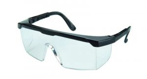 WORKGARD® 3037 SHINY BLACK FRAME, CLEAR HARD-COATED LENS