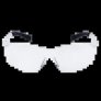 WORKGARD E3068 CLEAR ANTI-FOG WRAPAROUND SAFETY EYEWEAR