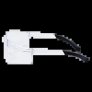 WORKGARD E3068 CLEAR ANTI-FOG WRAPAROUND SAFETY EYEWEAR
