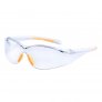 WORKGARD WGE3064 FIREWING CLEAR SAFETY PLANO EYEWEAR WITH HARD COATED LENS